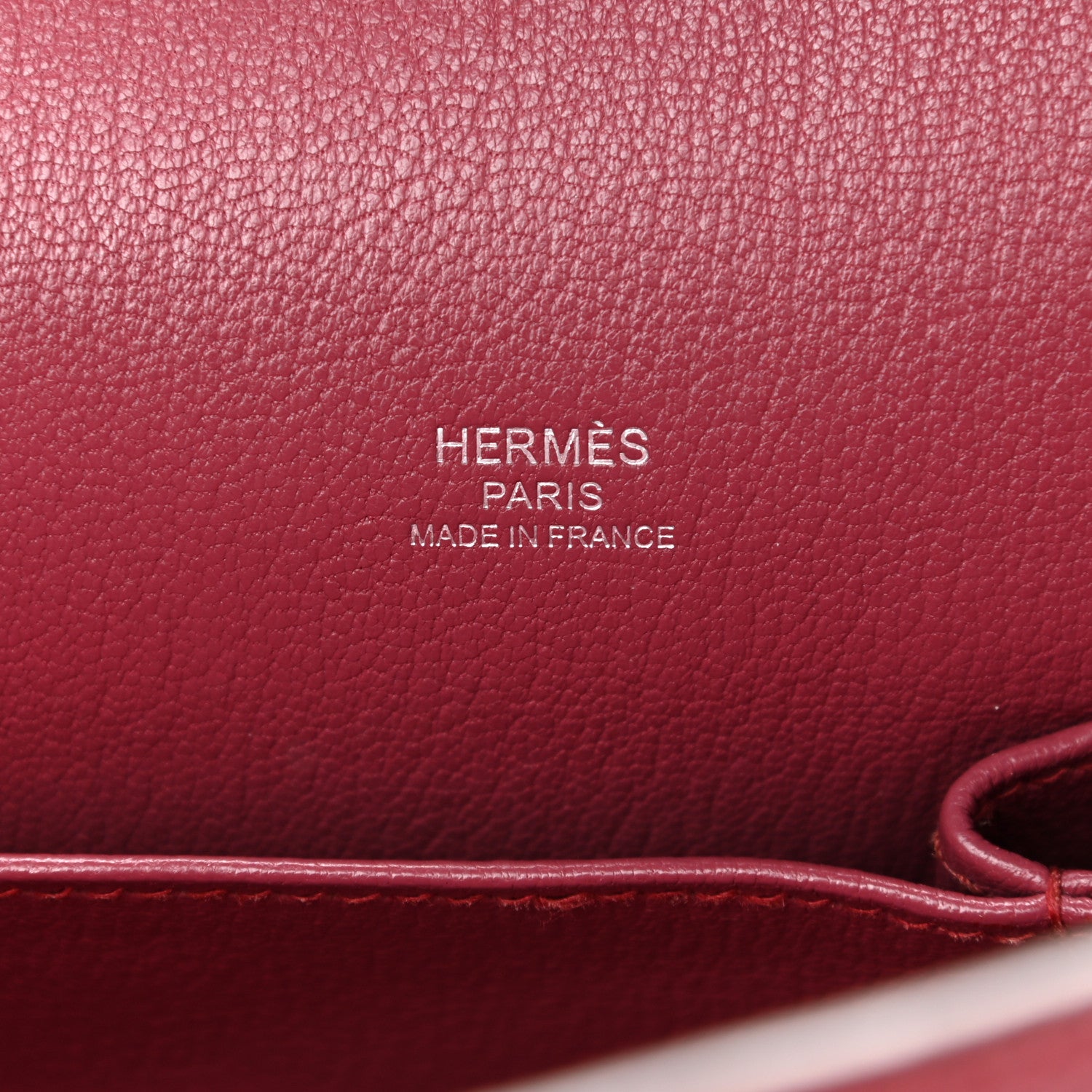 Hermes Taurillon Clemence Jypsiere 28 Bois De Rose 6 of 14