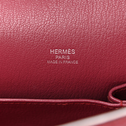 Hermes Taurillon Clemence Jypsiere 28 Bois De Rose 6 of 14