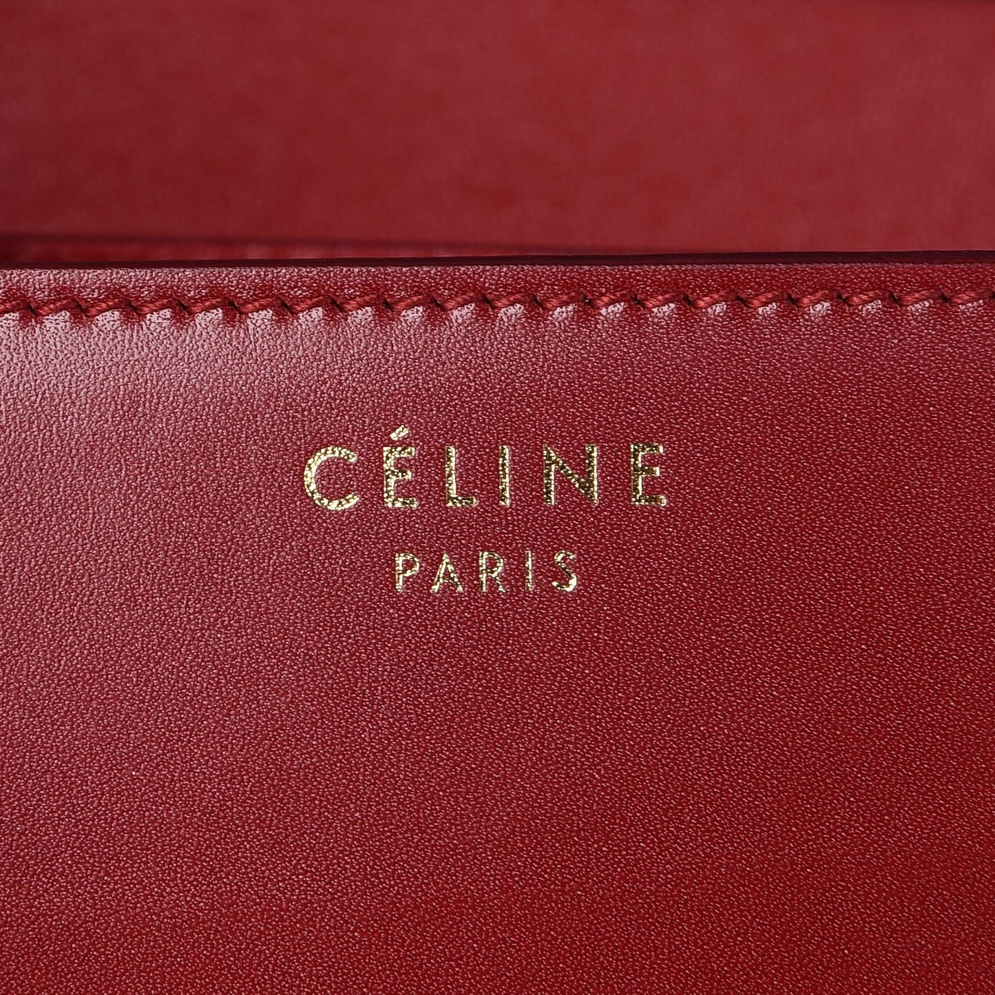 Smooth Calfskin Small Classic Box Flap Bag Red