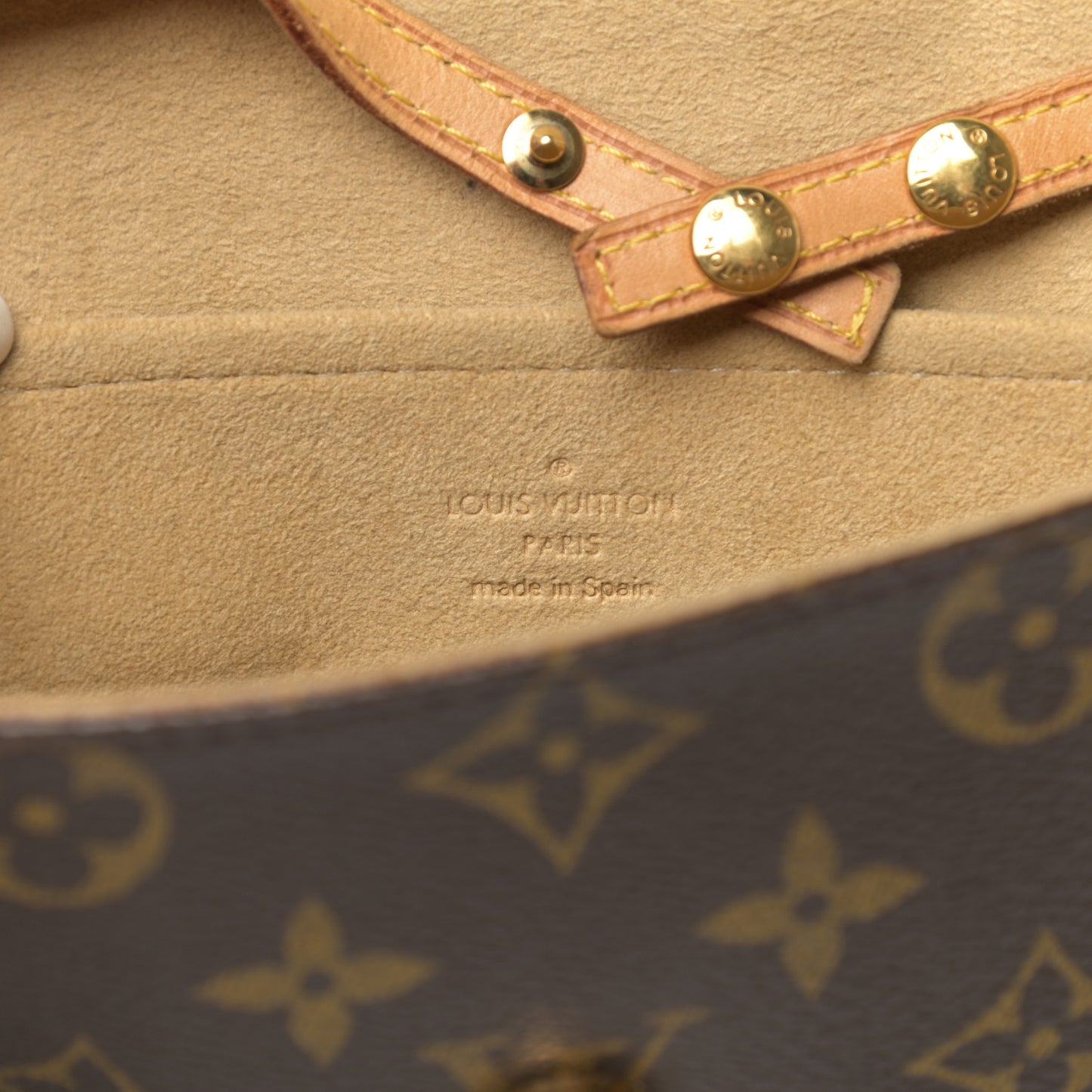 Monogram Pochette Twin GM
