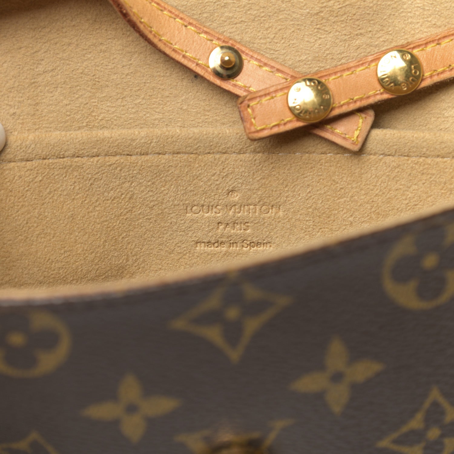 Louis Vuitton Monogram Pochette Twin GM 6 of 10