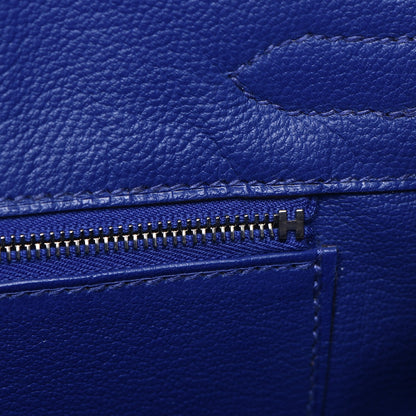Hermes Togo Birkin 30 Bleu Electrique 21 of 30