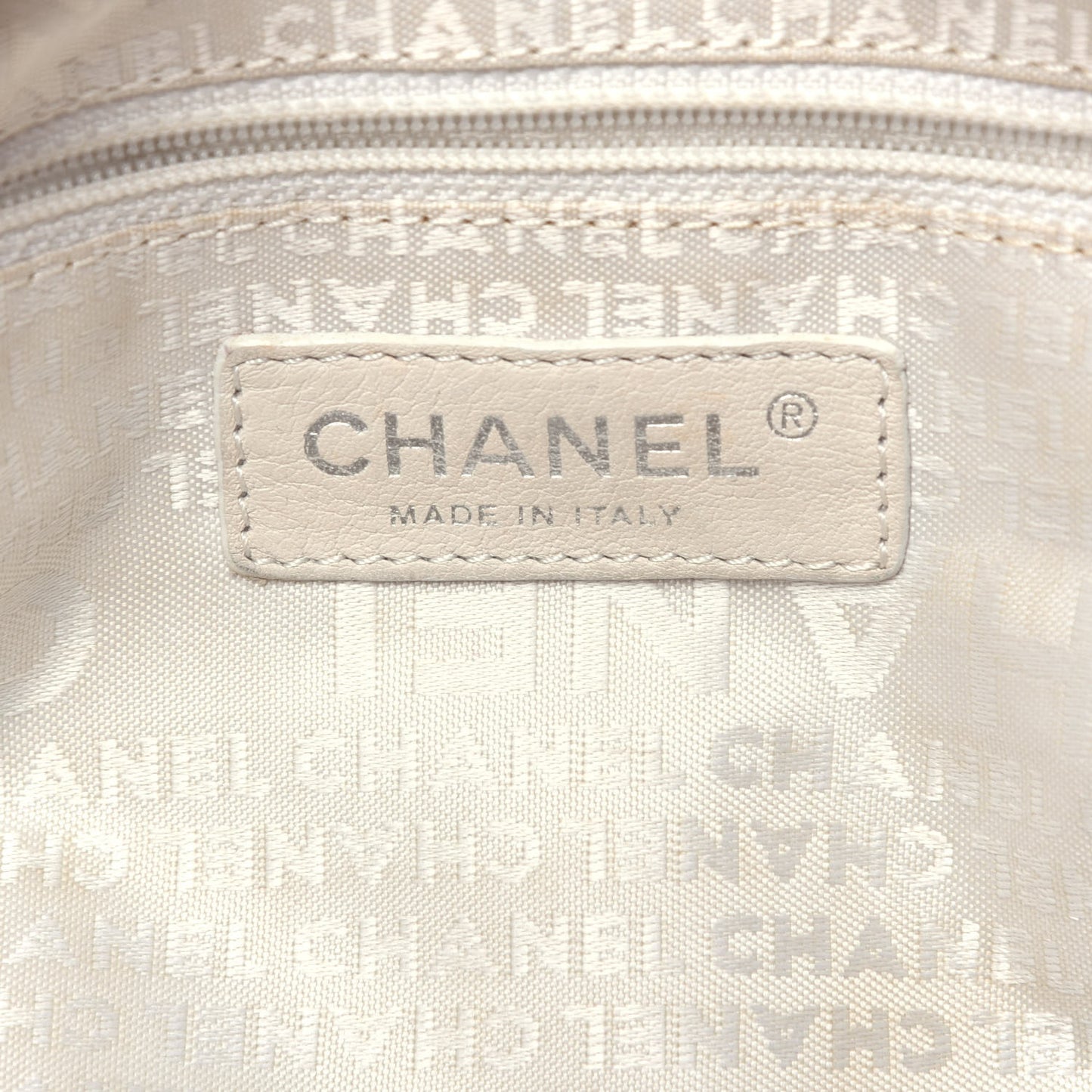 Canvas Woven Lambskin Lax Shoulder Bag Pink