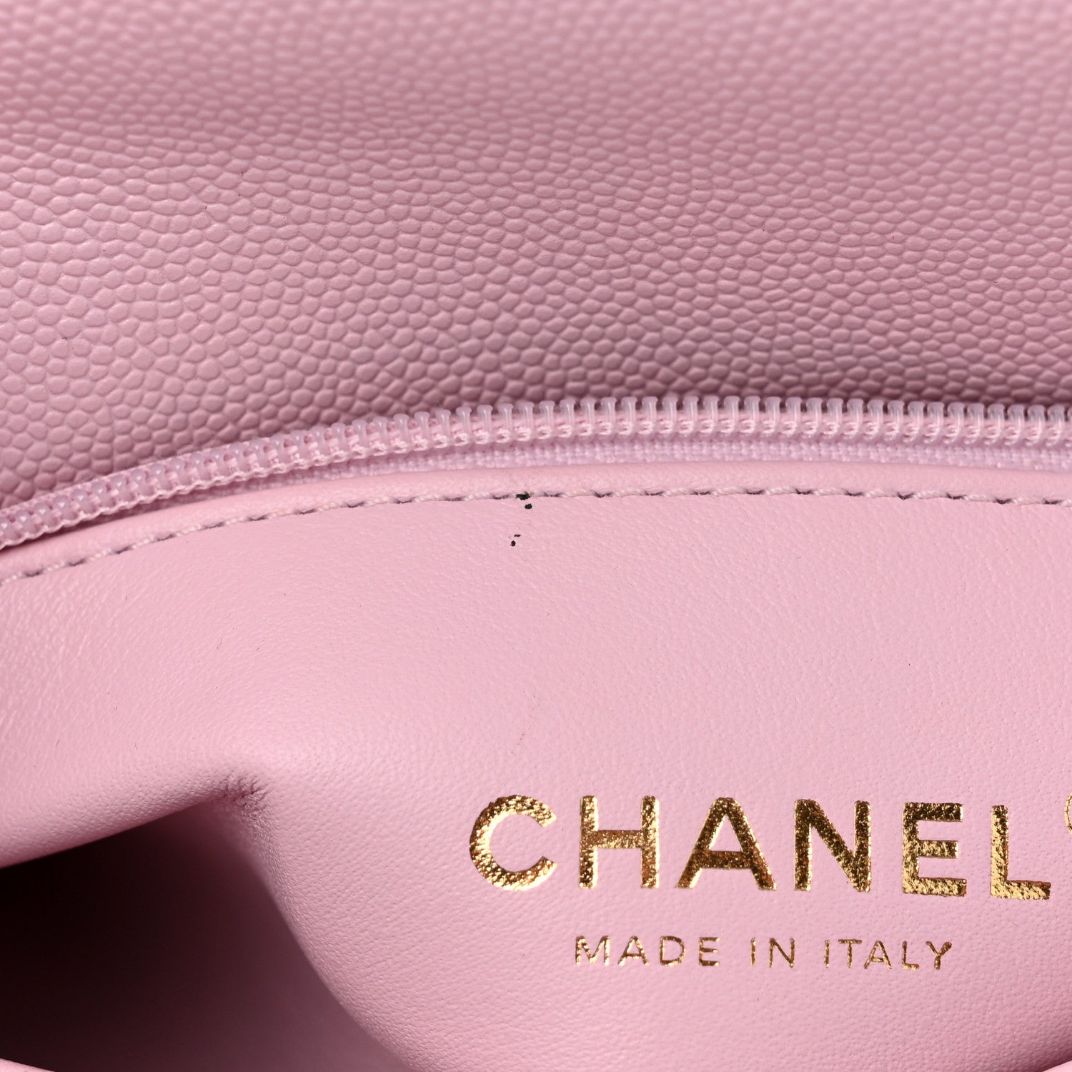 Chanel Caviar Quilted Mini Coco Handle Flap Light Pink 11 of 12