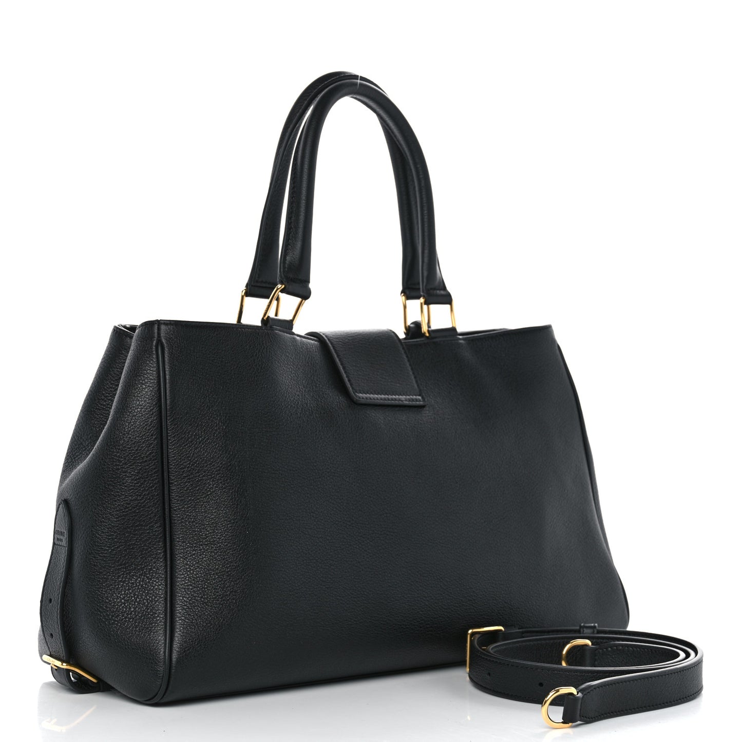 Supple Calfskin Medium Appoline Black