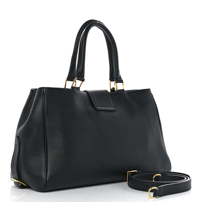 Celine Supple Calfskin Medium Appoline Black 3 of 11