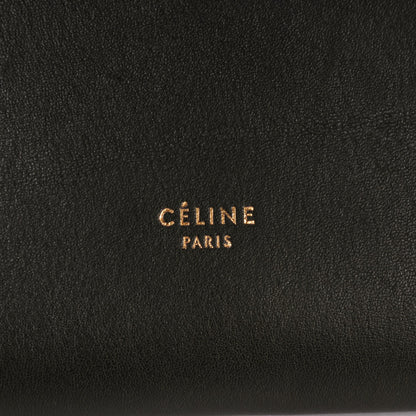 Celine Smooth Calfskin Orb Clutch Khaki 8 of 8