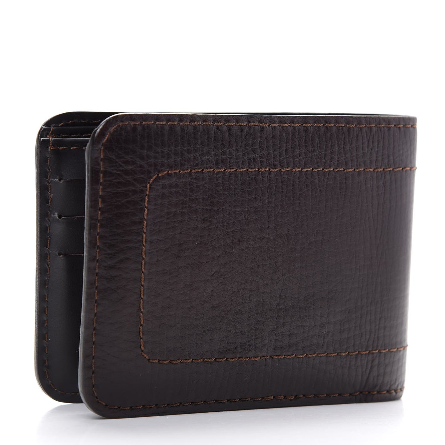 Utah 6 Cards Bill Holder Wallet Coffee
