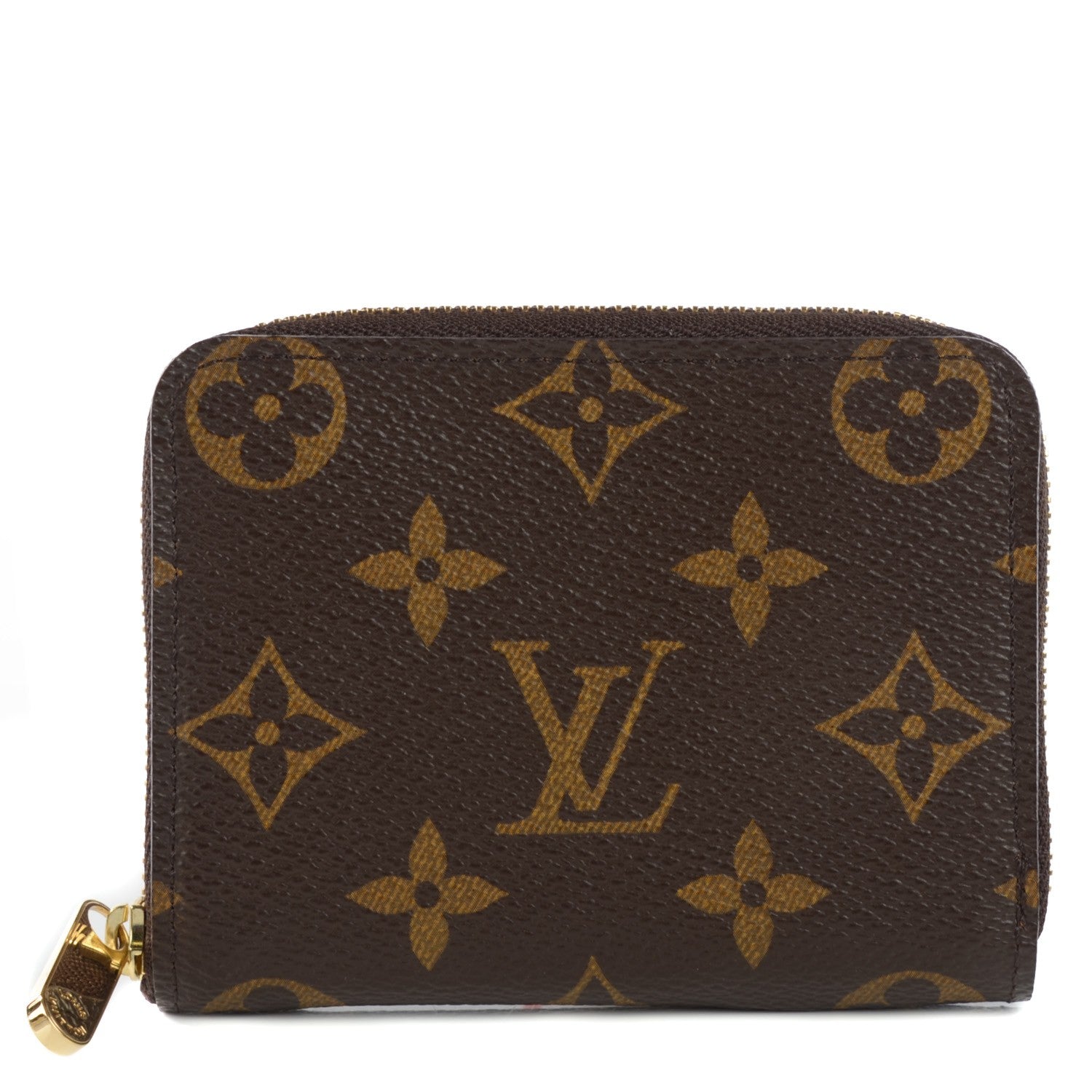 Louis Vuitton Monogram Zippy Coin Purse 1 of 8