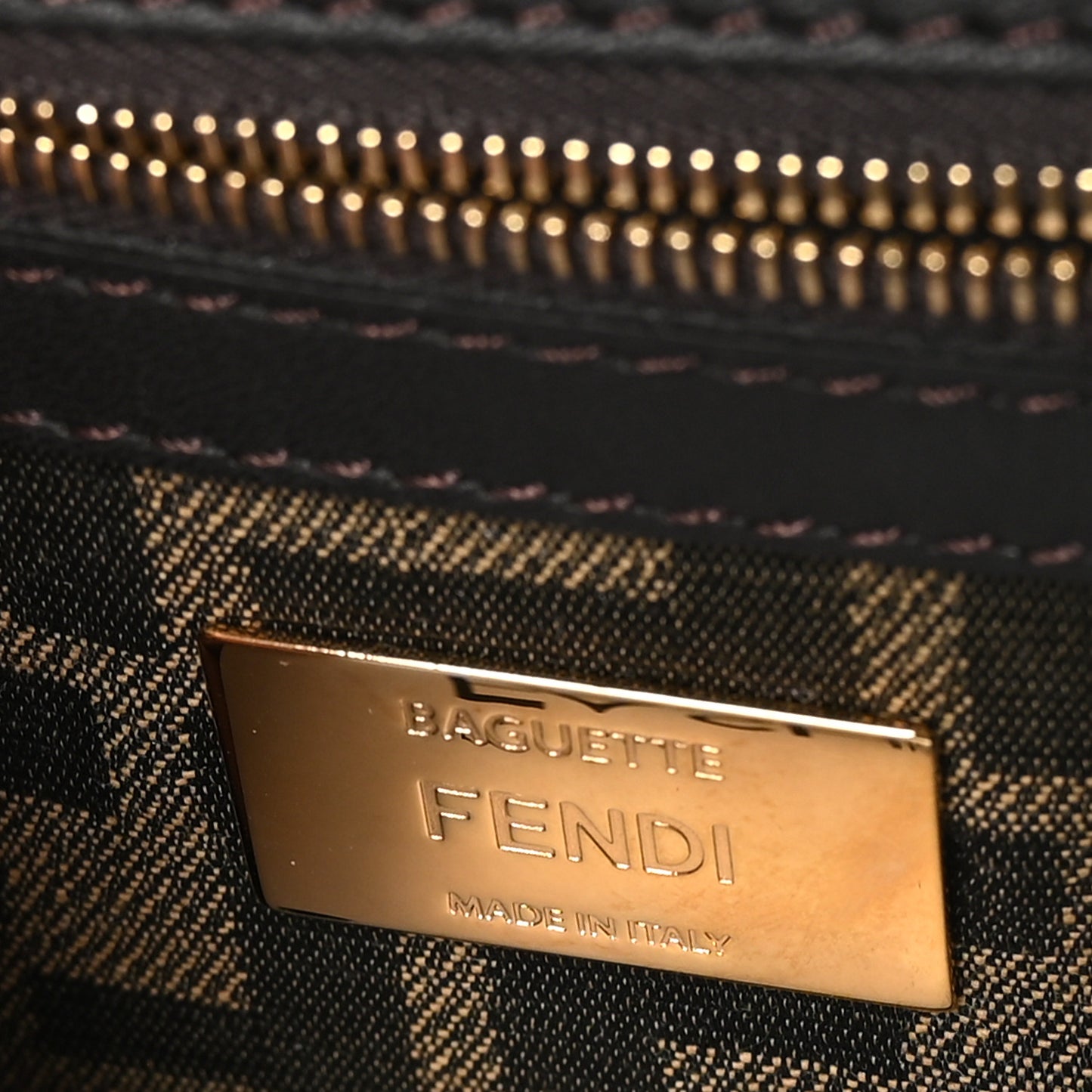 Metal O'Lock Strap You Gold