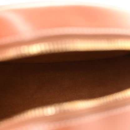 Celine Smooth Calfskin Cuir Triomphe Oval Bag Tan 5 of 12