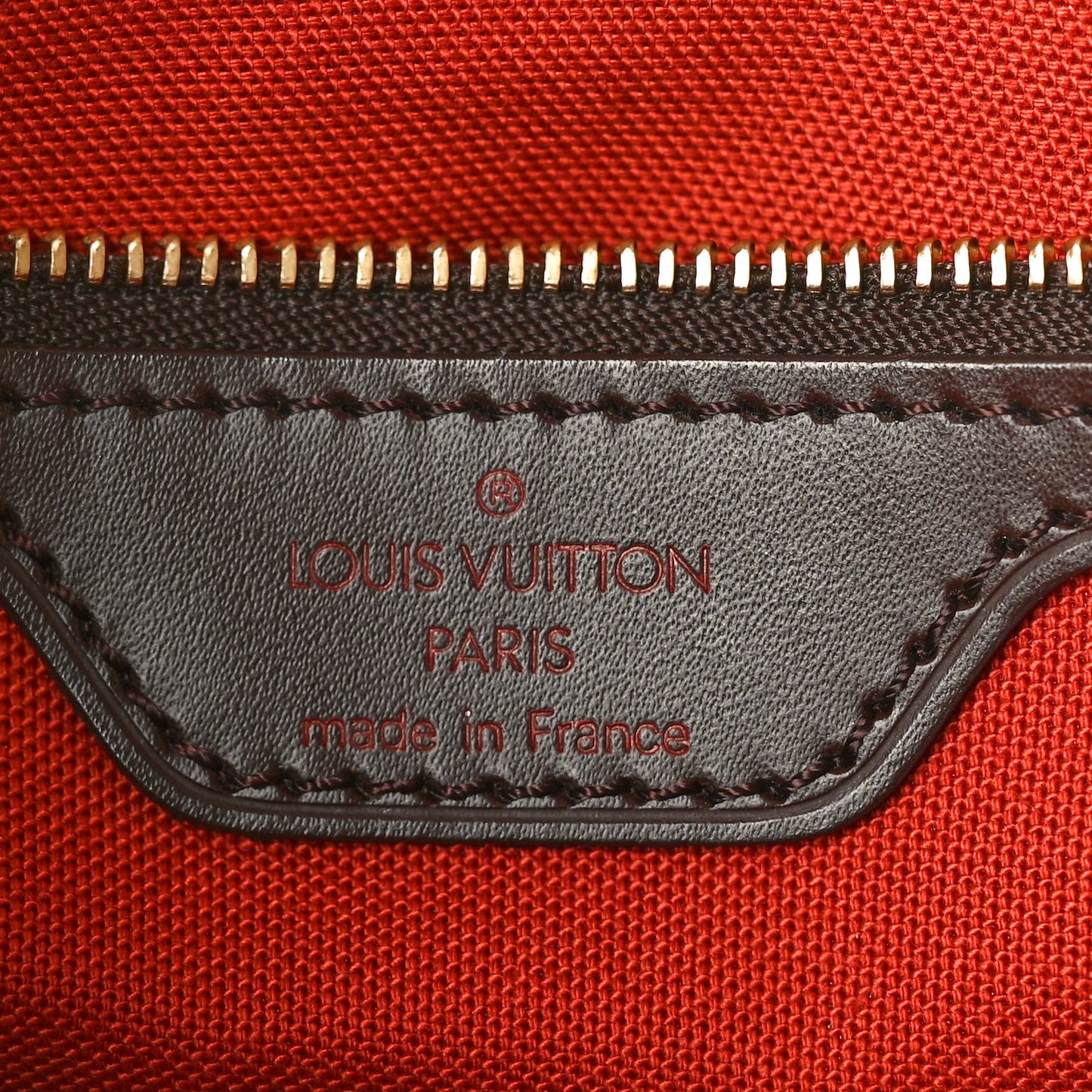 Damier Ebene Mini Looping