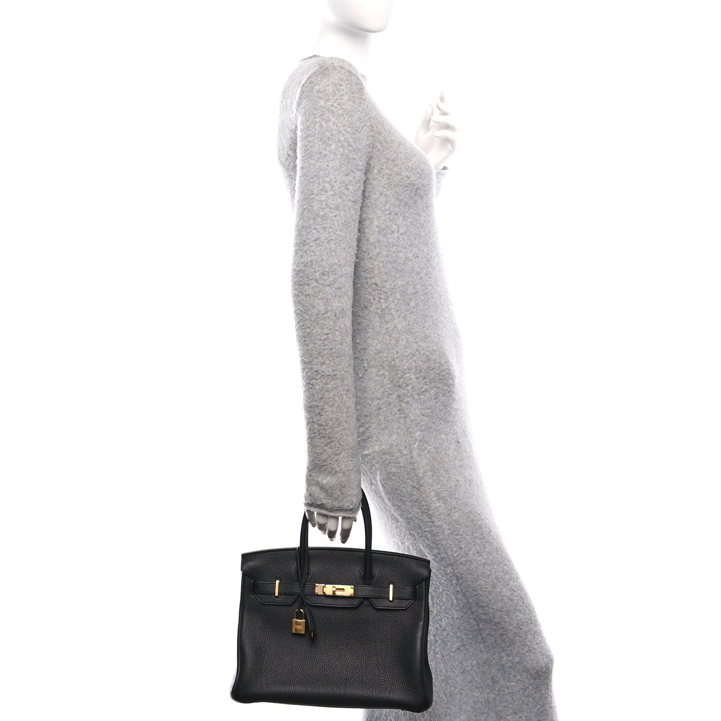 Togo Birkin 30 Black