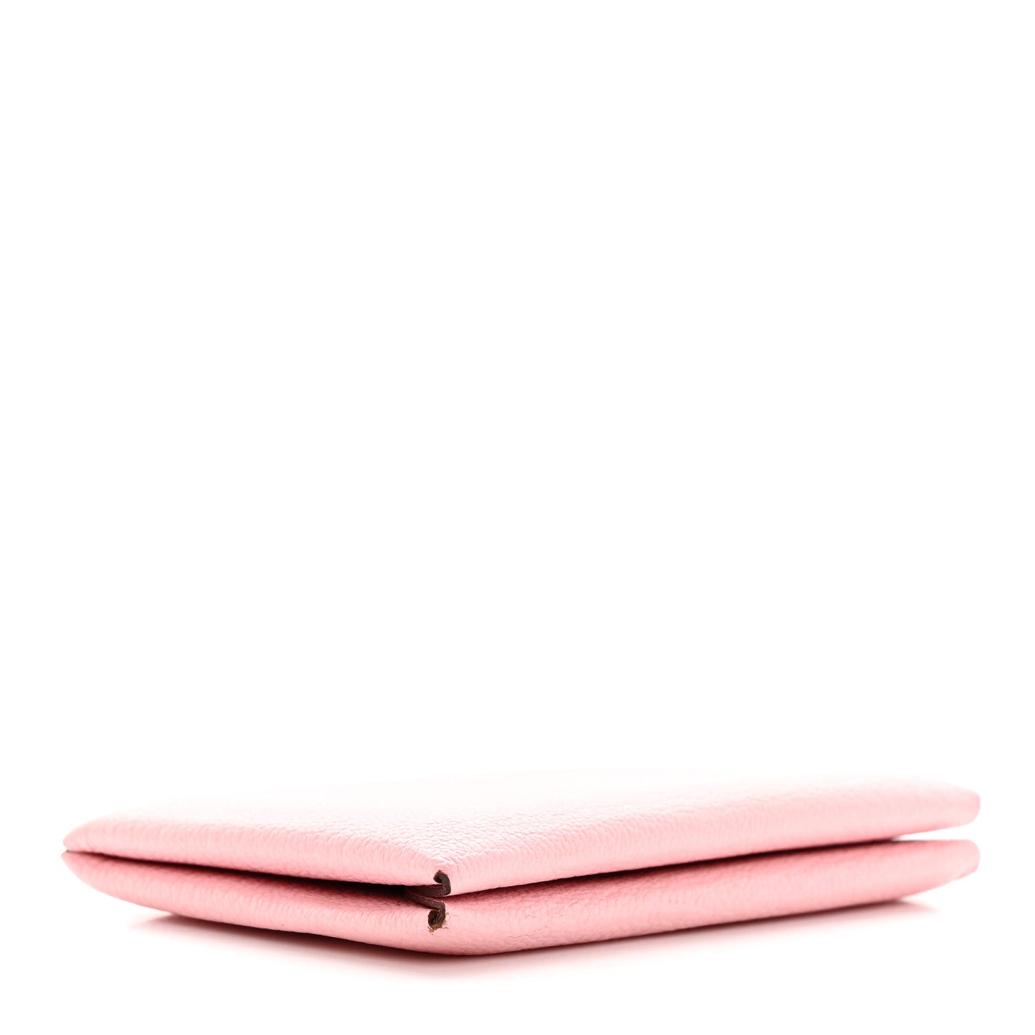 Hermes Chevre Mysore Calvi Card Case Rose Sakura 4 of 14