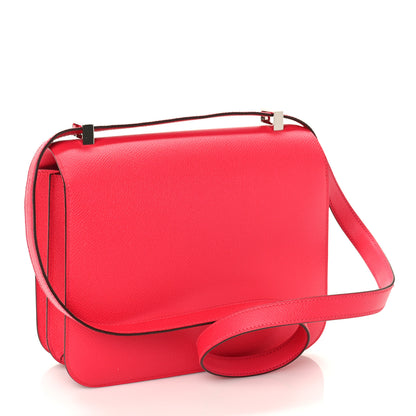 Hermes Epsom Constance 24 Rose Extreme 3 of 8