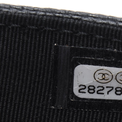 Chanel Caviar Quilted Wallet On Chain WOC Black 7 of 14