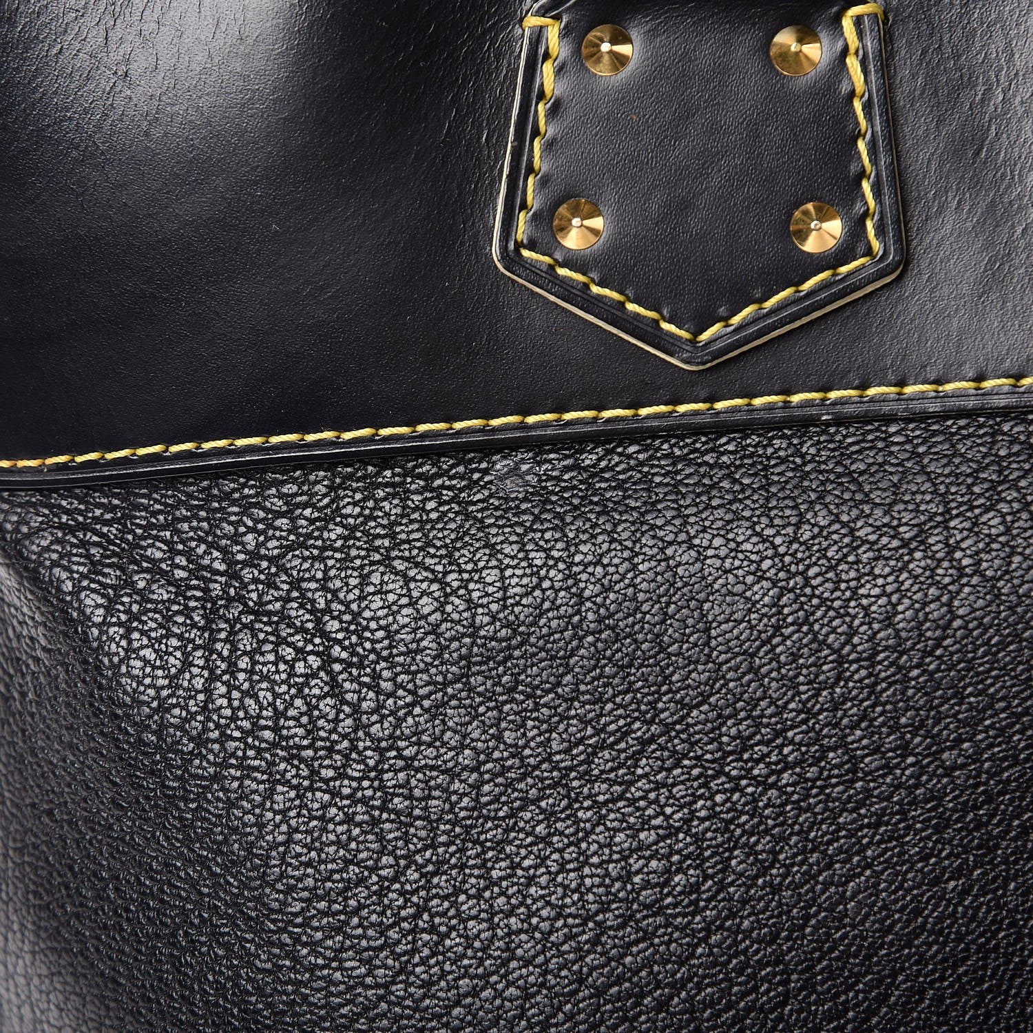 Louis Vuitton Suhali Lockit PM Black 9 of 16