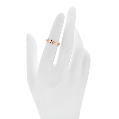 Cartier 18K Pink Gold 3.5mm LOVE Wedding Band Ring 49 4.75 2 of 4