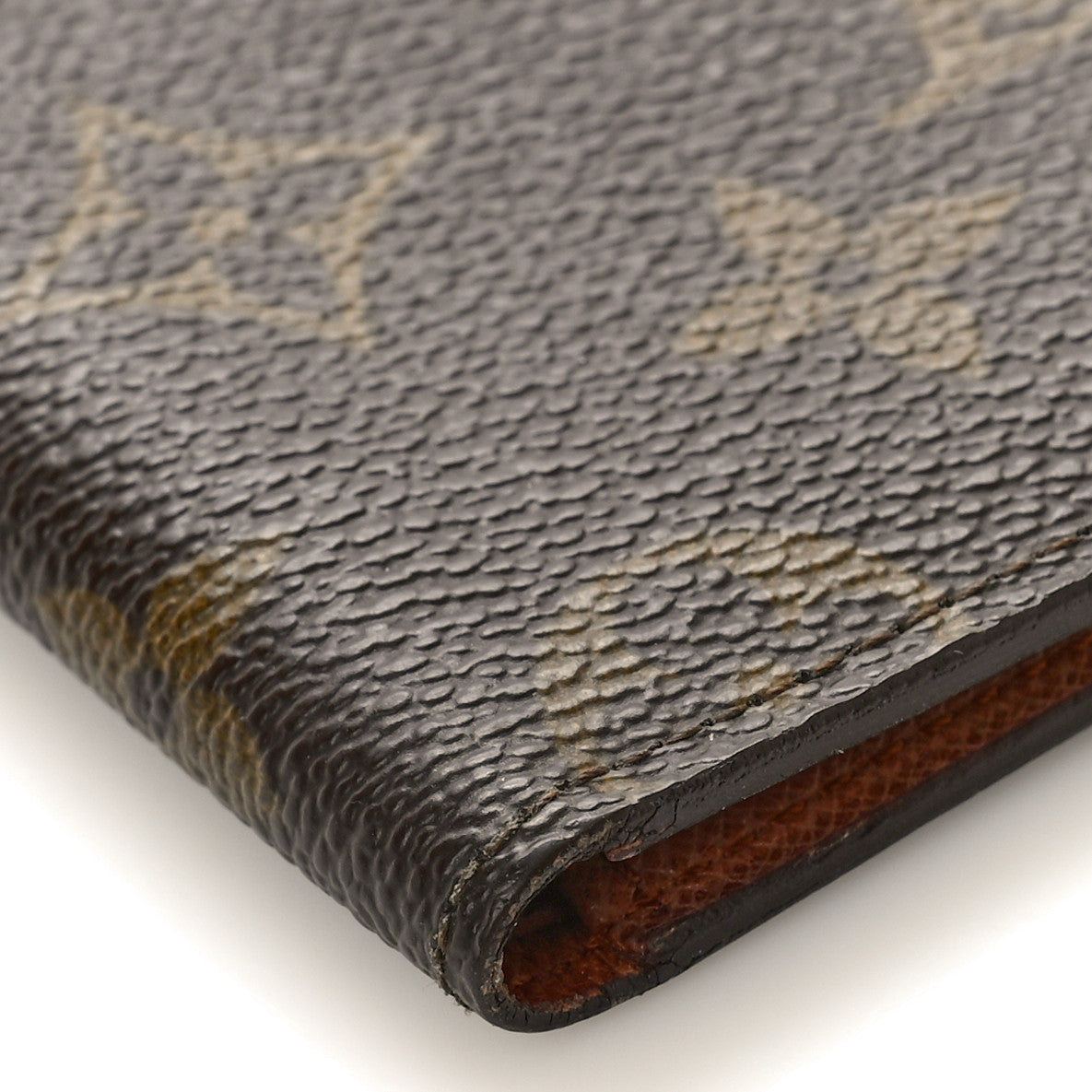 Monogram Mens Porte-Billets 3 Card Billfold Wallet