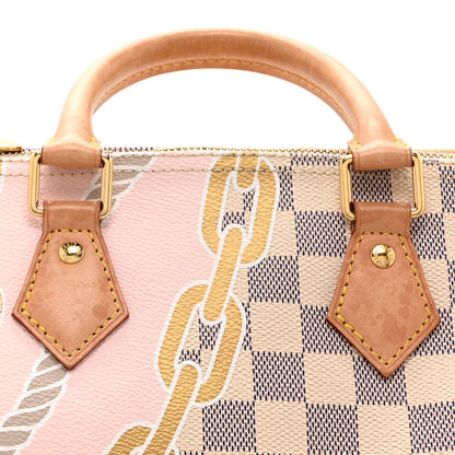 Louis Vuitton Damier Azur Nautical Speedy Bandouliere 25 11 of 11
