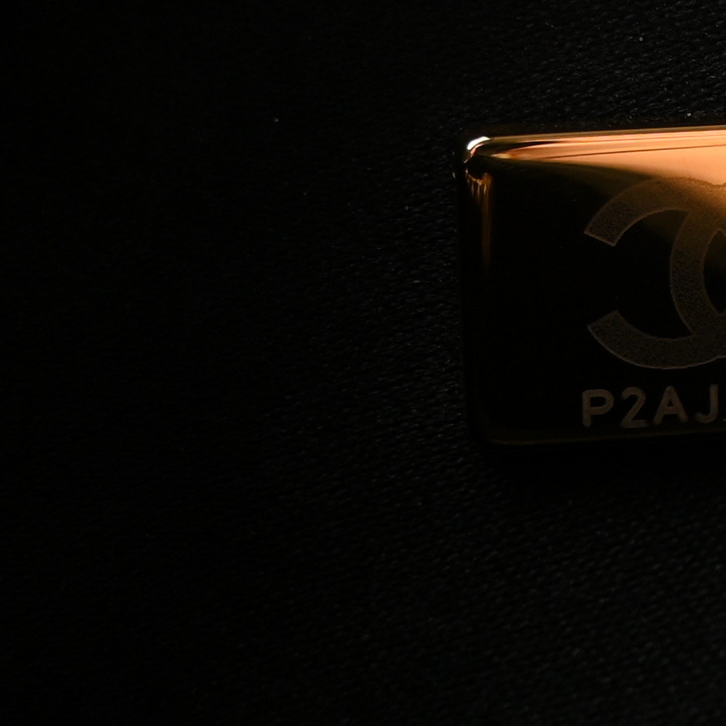 Caviar Quilted Medium Chanel 25 Handbag Black