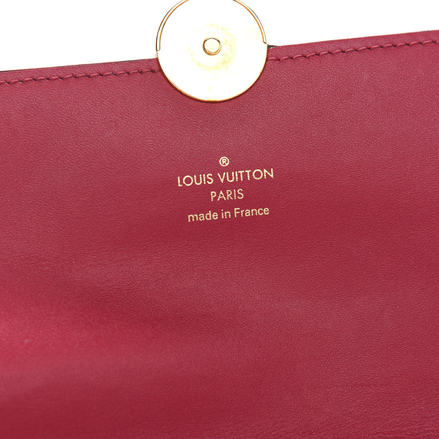 Louis Vuitton Monogram Flore Chain Wallet Fuchsia 6 of 8