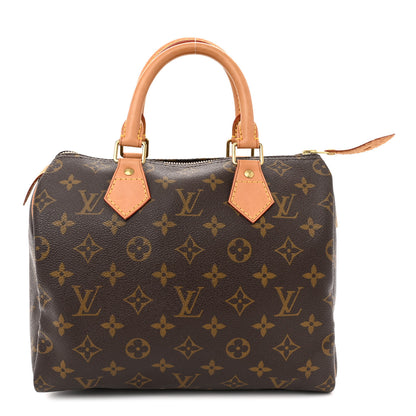 Louis Vuitton Monogram Speedy 25 1 of 10