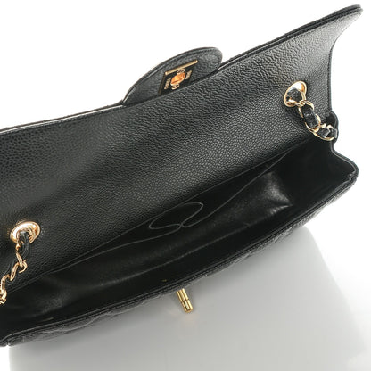 Chanel Caviar Quilted East West Flap Black 5 of 7