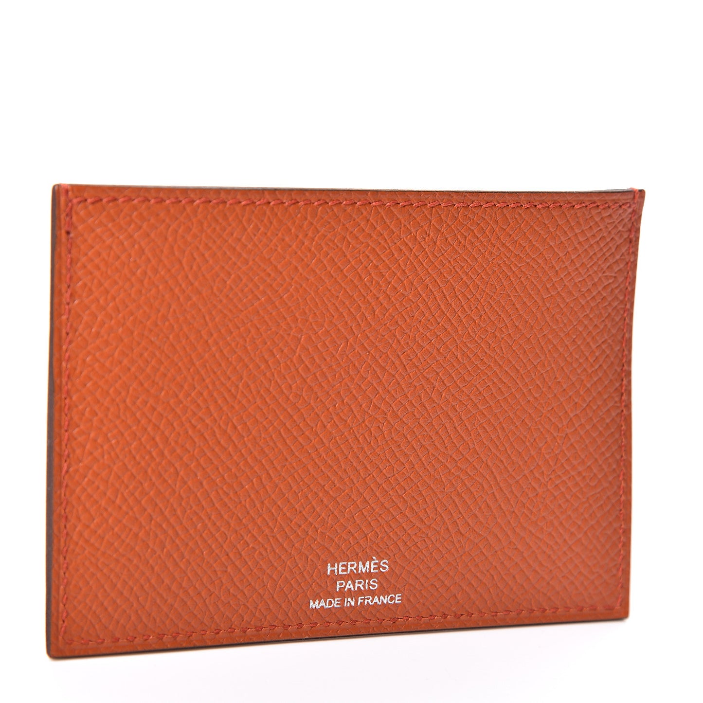 Epsom Chevre Mysore Les Petits Chevaux Card Holder Terre Battue Lime Bleu Brume Nata