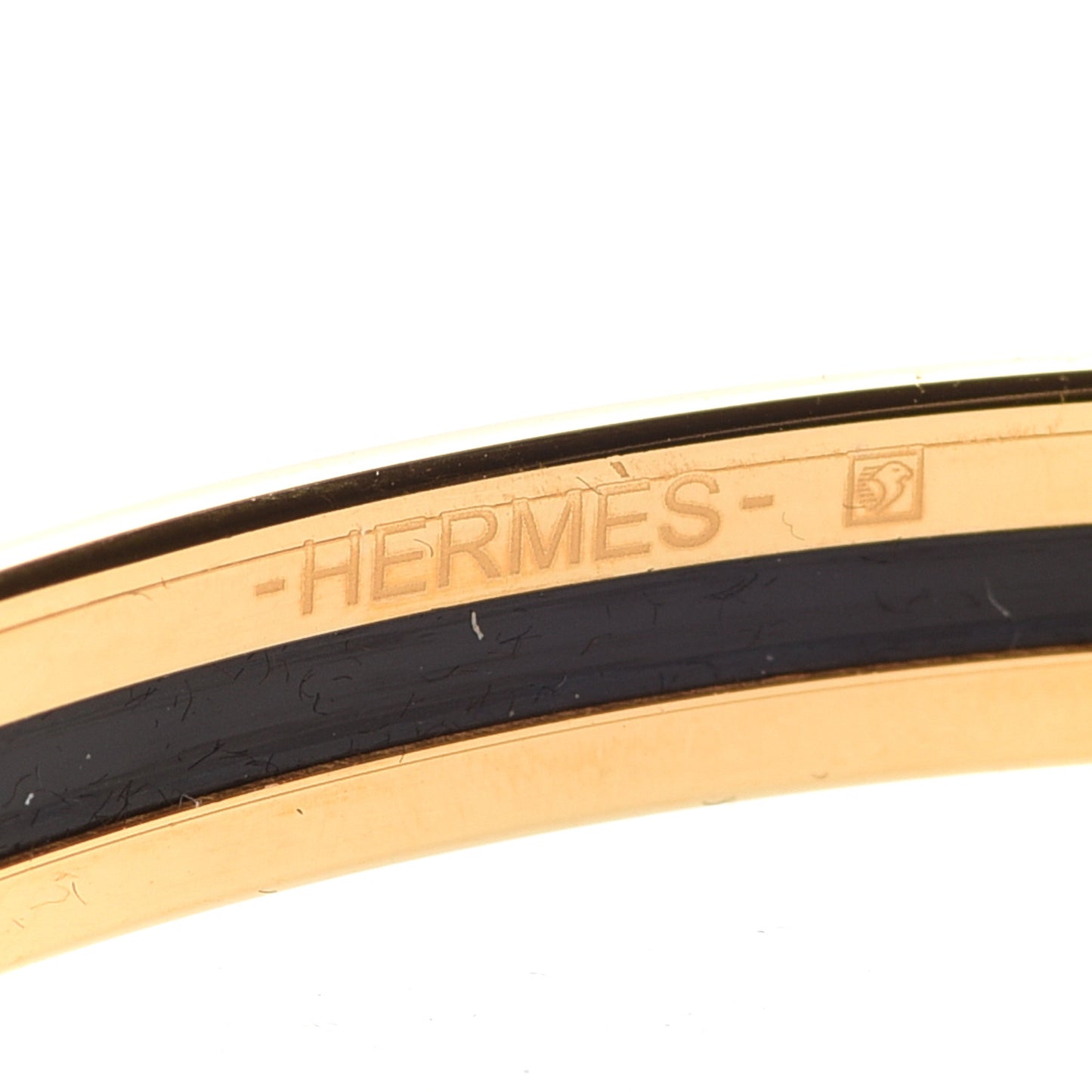 Enamel Printed Extra Narrow Bracelet 65