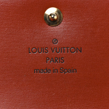 Louis Vuitton Epi Porte Tresor International Wallet Kenyan Fawn 6 of 8