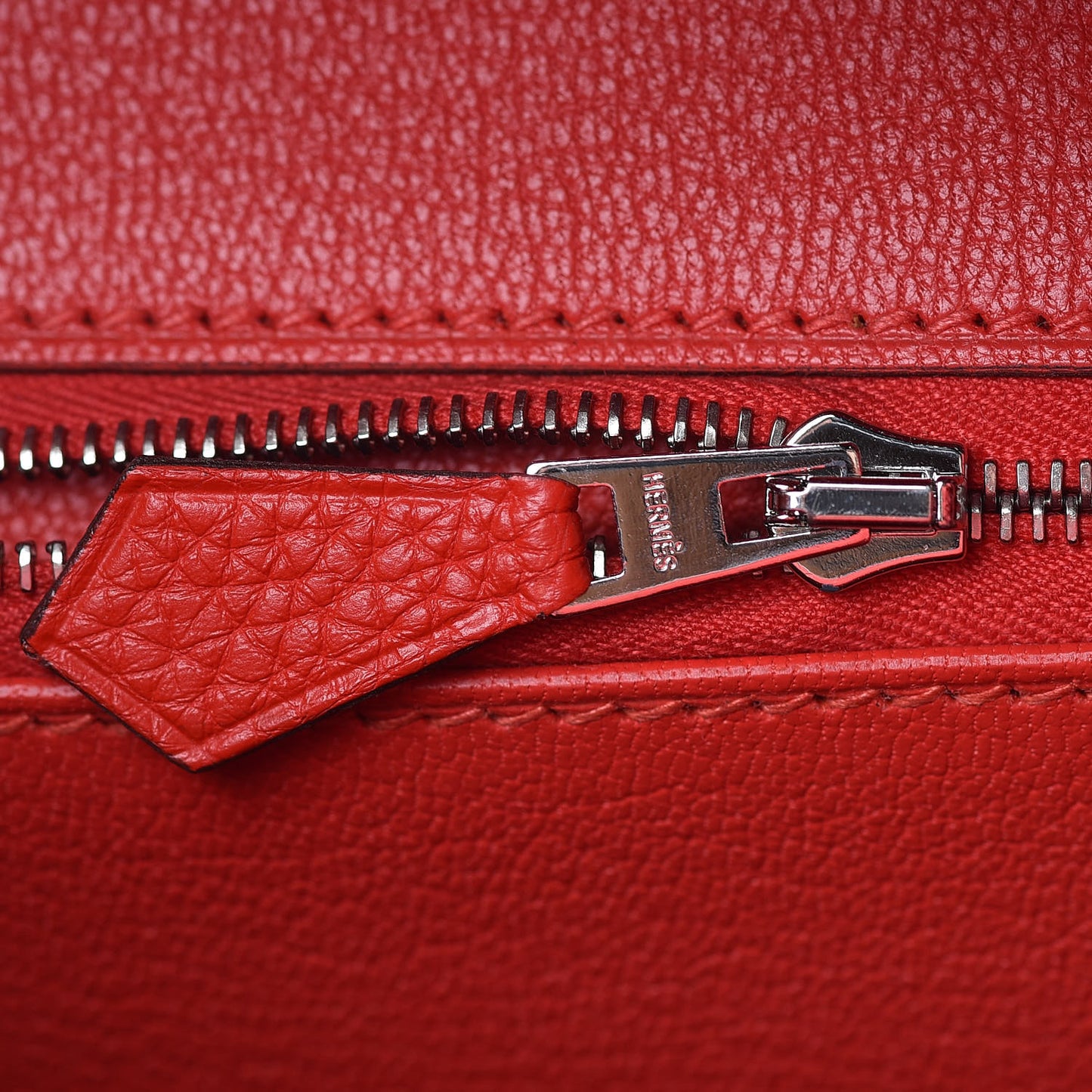Togo Birkin 30 Rouge de Coeur
