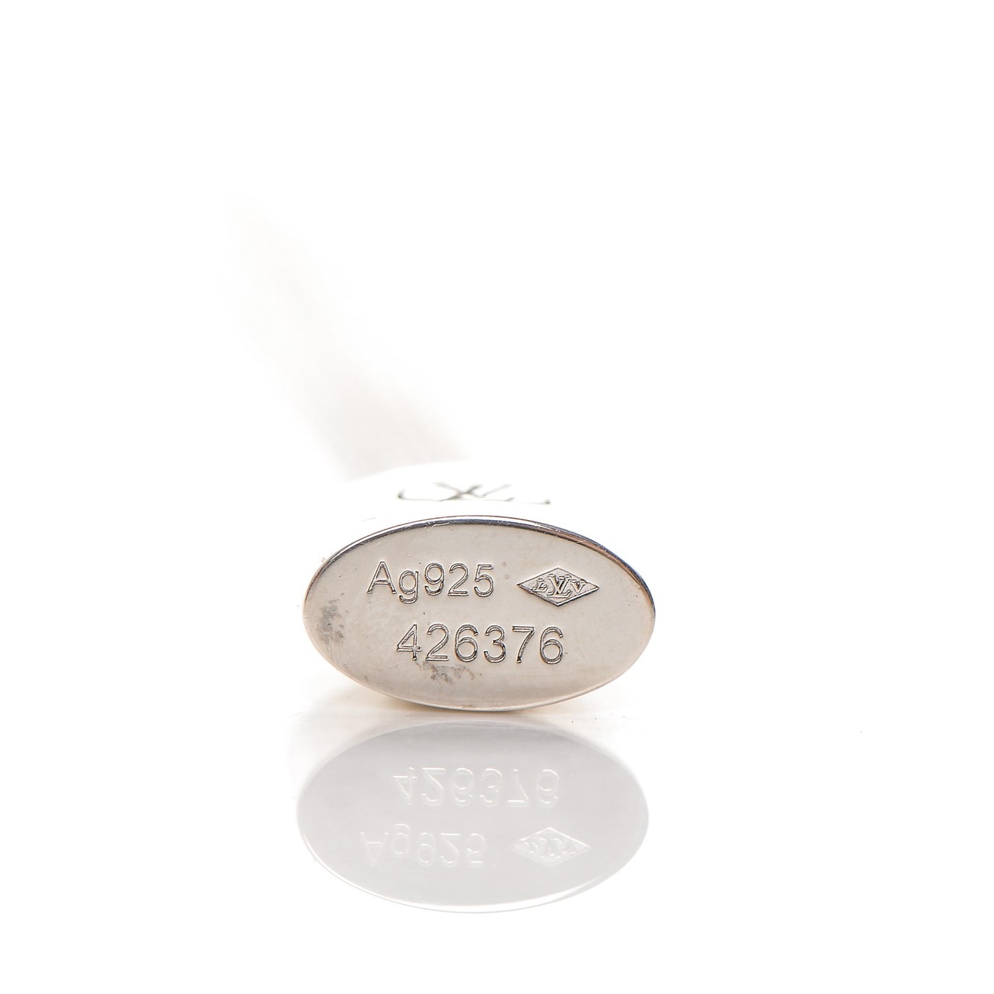 Sterling Silver Lockit Necklace