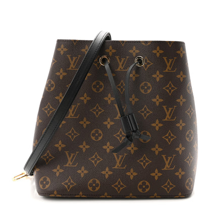 Louis Vuitton Monogram Neonoe MM Black 1 of 9