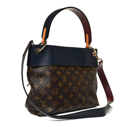 Louis Vuitton Monogram Tuileries Besace Marine Bordeaux 6 of 21