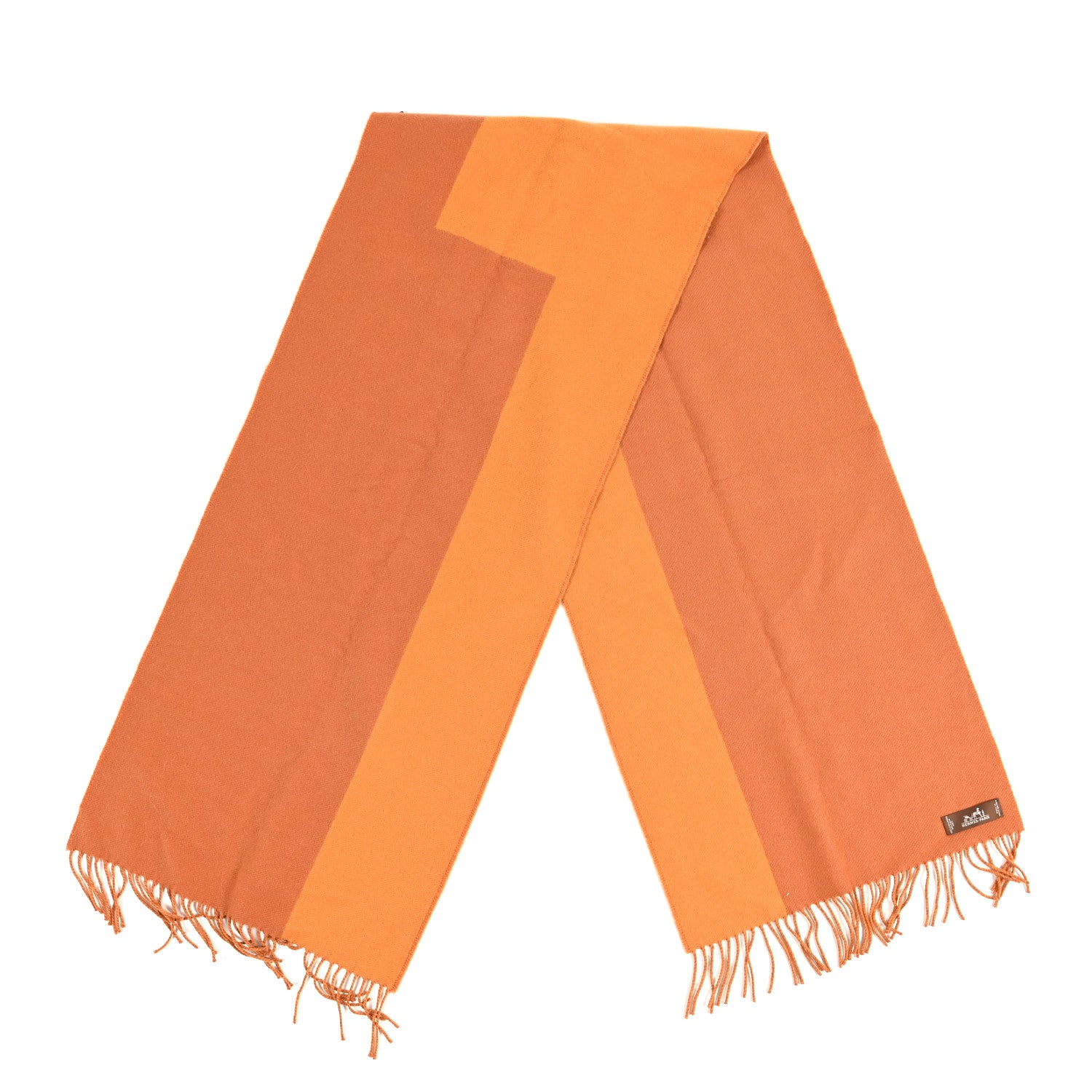 Hermes Cashmere Casaque Double H Muffler 1861360 – FASHIONPHILE