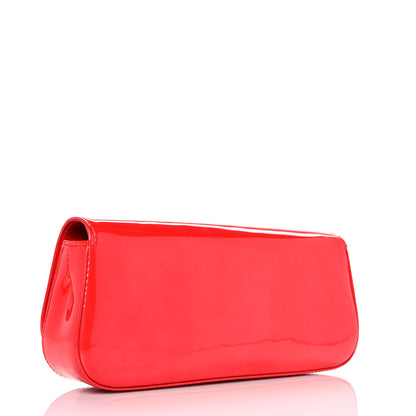 Louis Vuitton Patent Sobe Clutch Grenadine 3 of 9