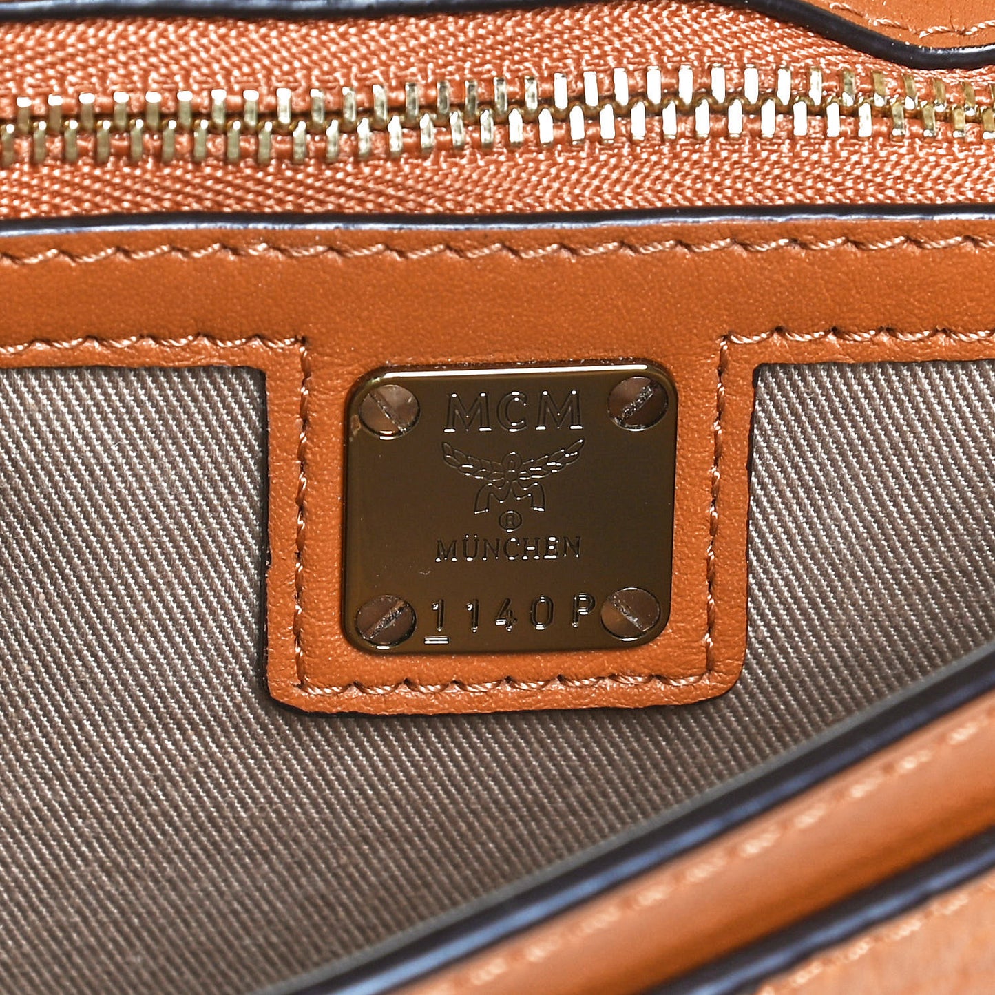 Visetos Millie Wallet On Chain Cognac