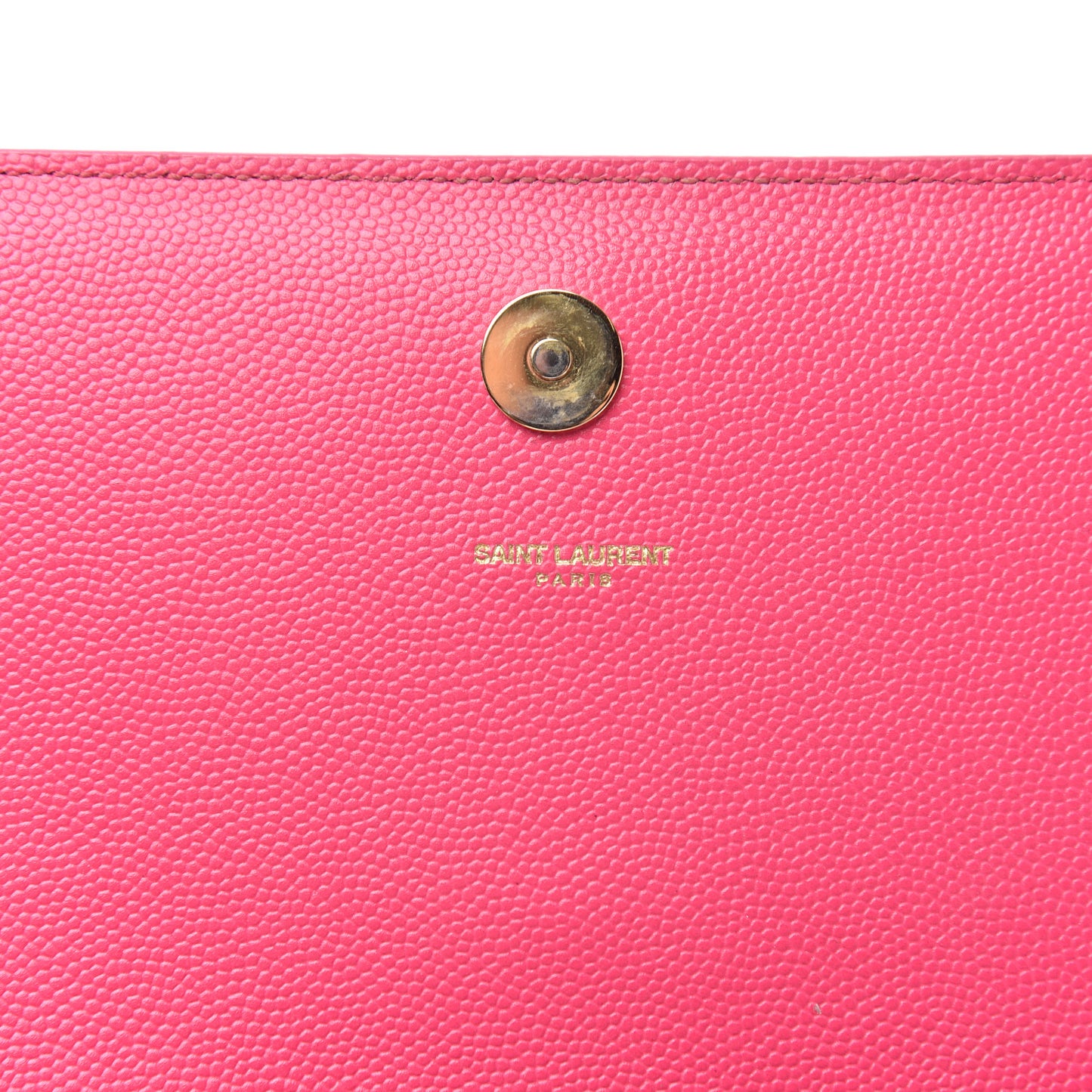 Grain De Poudre Classic Monogram Kate Clutch Lipstick Fuchsia