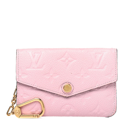 Louis Vuitton Empreinte Key Pouch Rose Ballerine 1 of 9