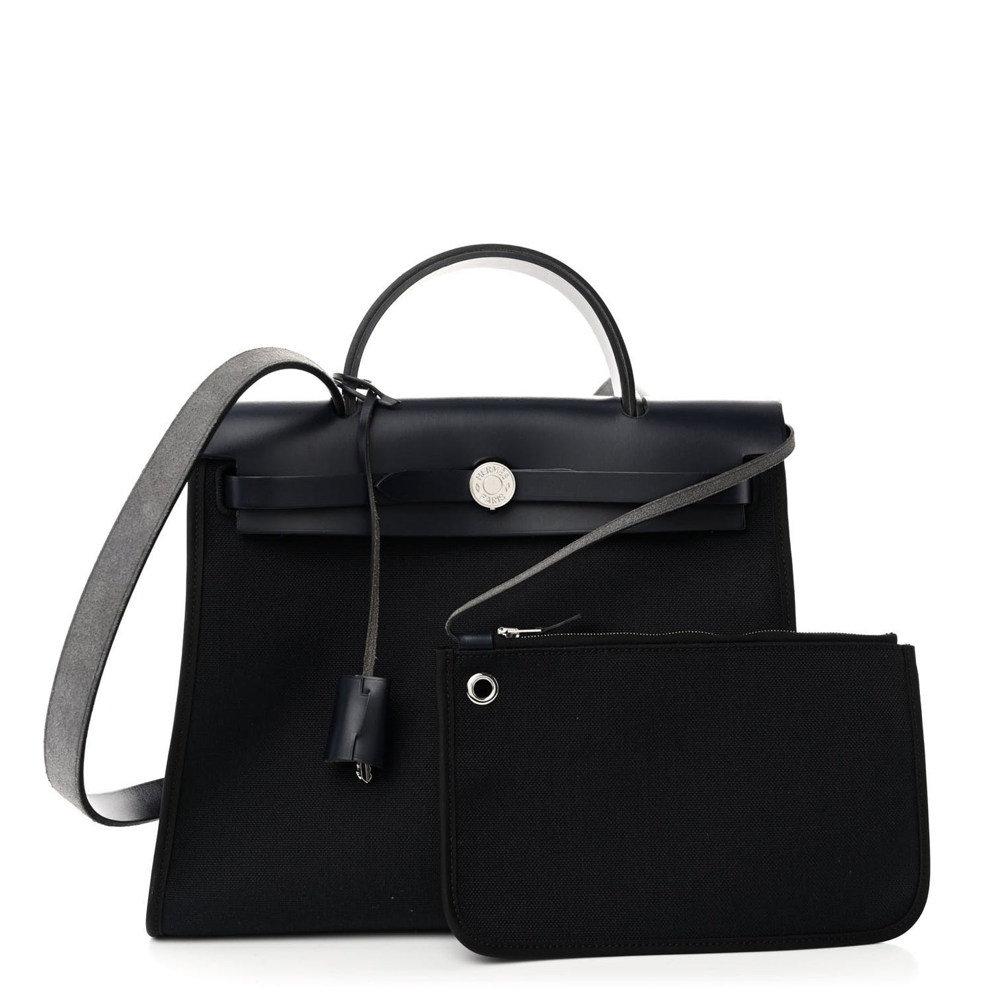 Military Toile Vache Hunter Herbag Zip PM 31 Black Bleu Indigo