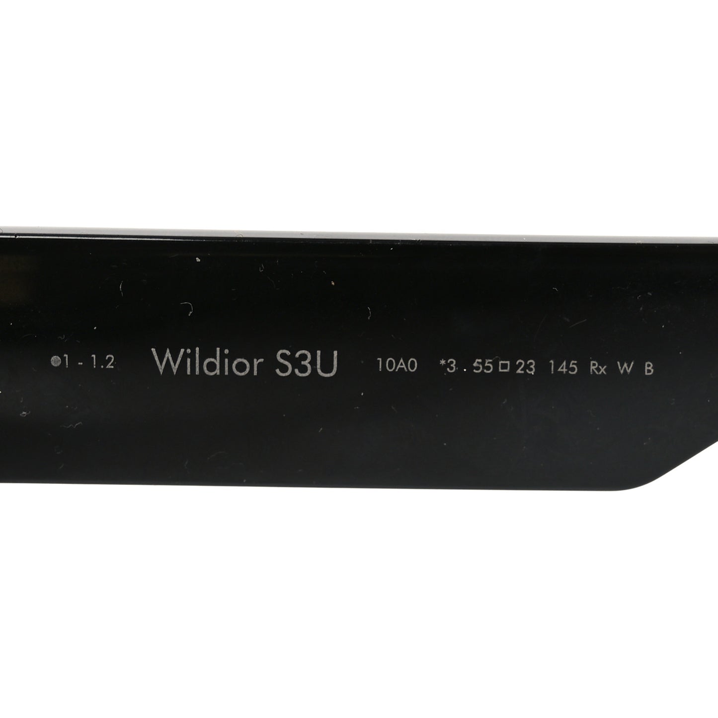 Acetate Wildior S3U Sunglasses Black