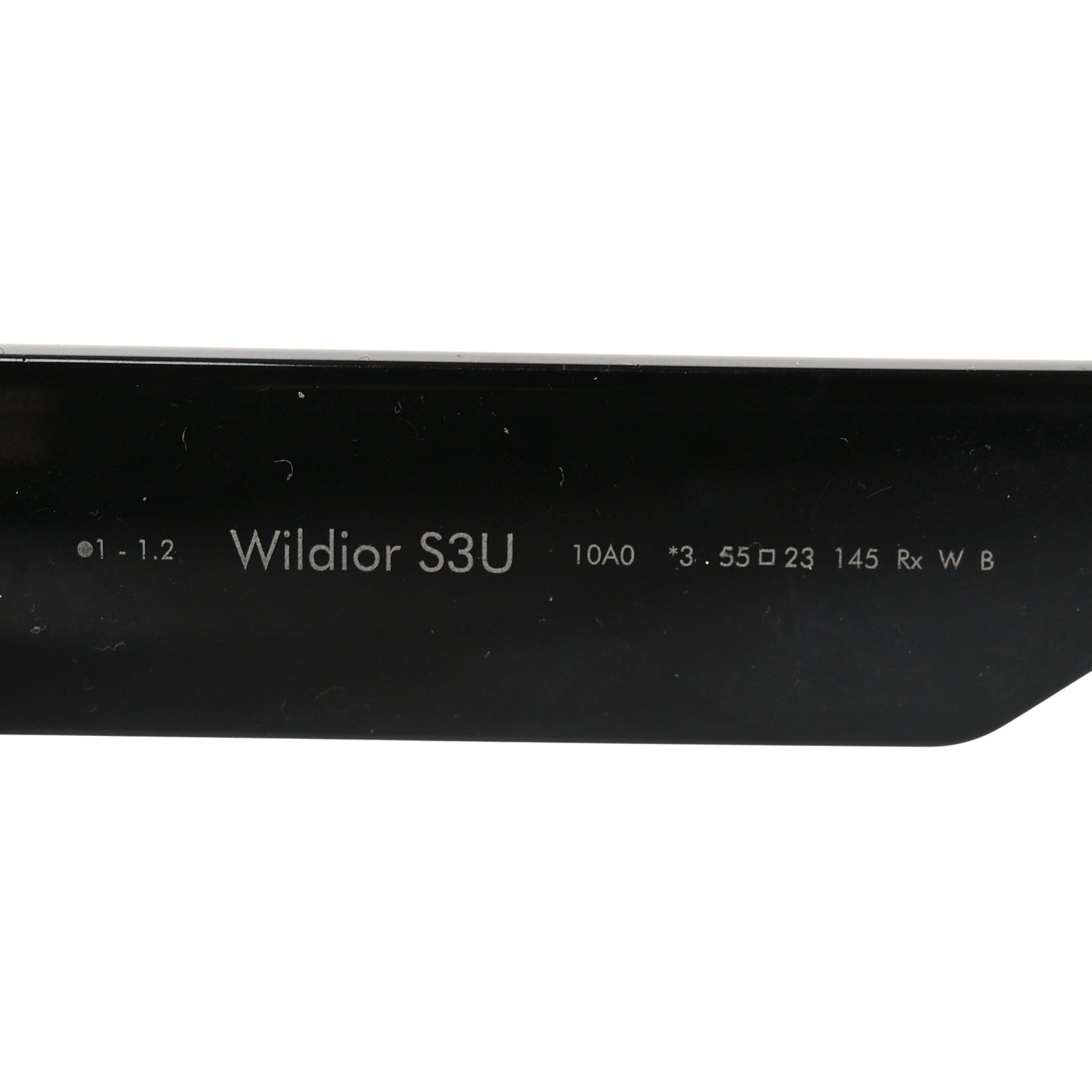 Christian Dior Acetate Wildior S3U Sunglasses Black 6 of 8