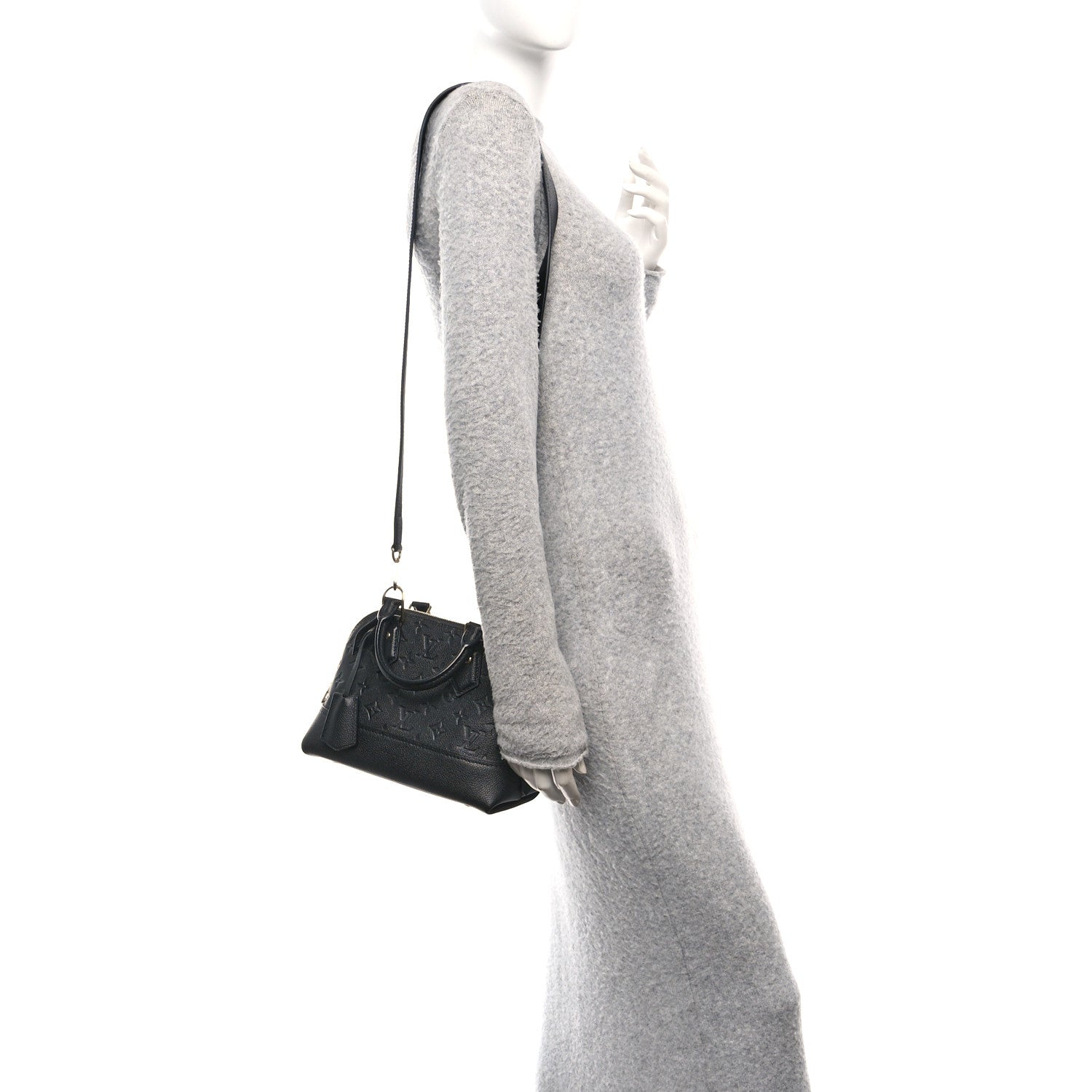 Louis Vuitton Empreinte Neo Alma BB Black 2 of 11
