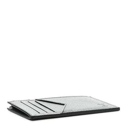 Louis Vuitton Taiga Coin Card Holder Black 4 of 6