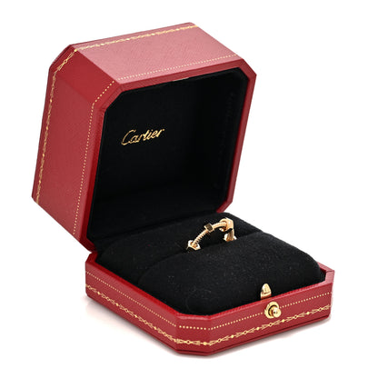 Cartier 18K Yellow Gold Ecrou de Cartier Ring 50 5.5 5 of 5
