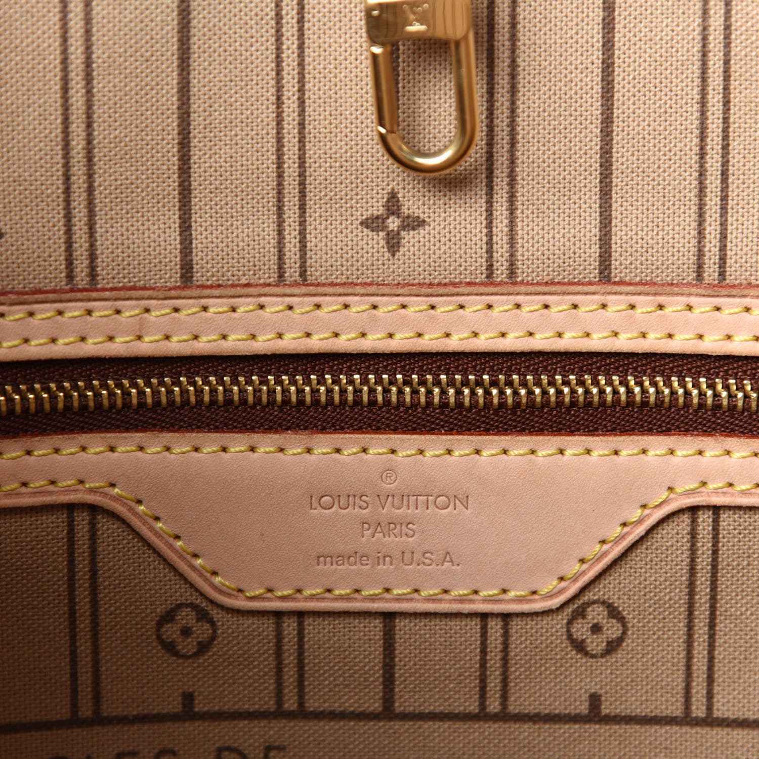 Louis Vuitton Monogram Neverfull MM 9 of 11