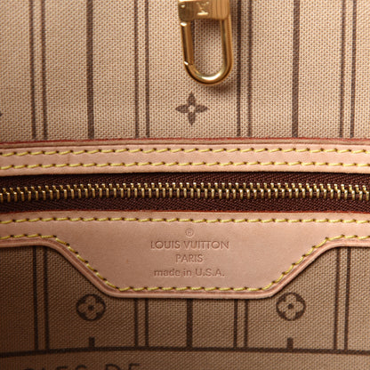 Louis Vuitton Monogram Neverfull MM 9 of 11