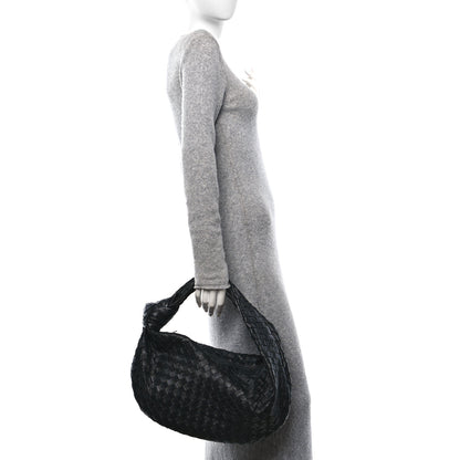 Bottega Veneta Nappa Intrecciato Small Jodie Black 2 of 11