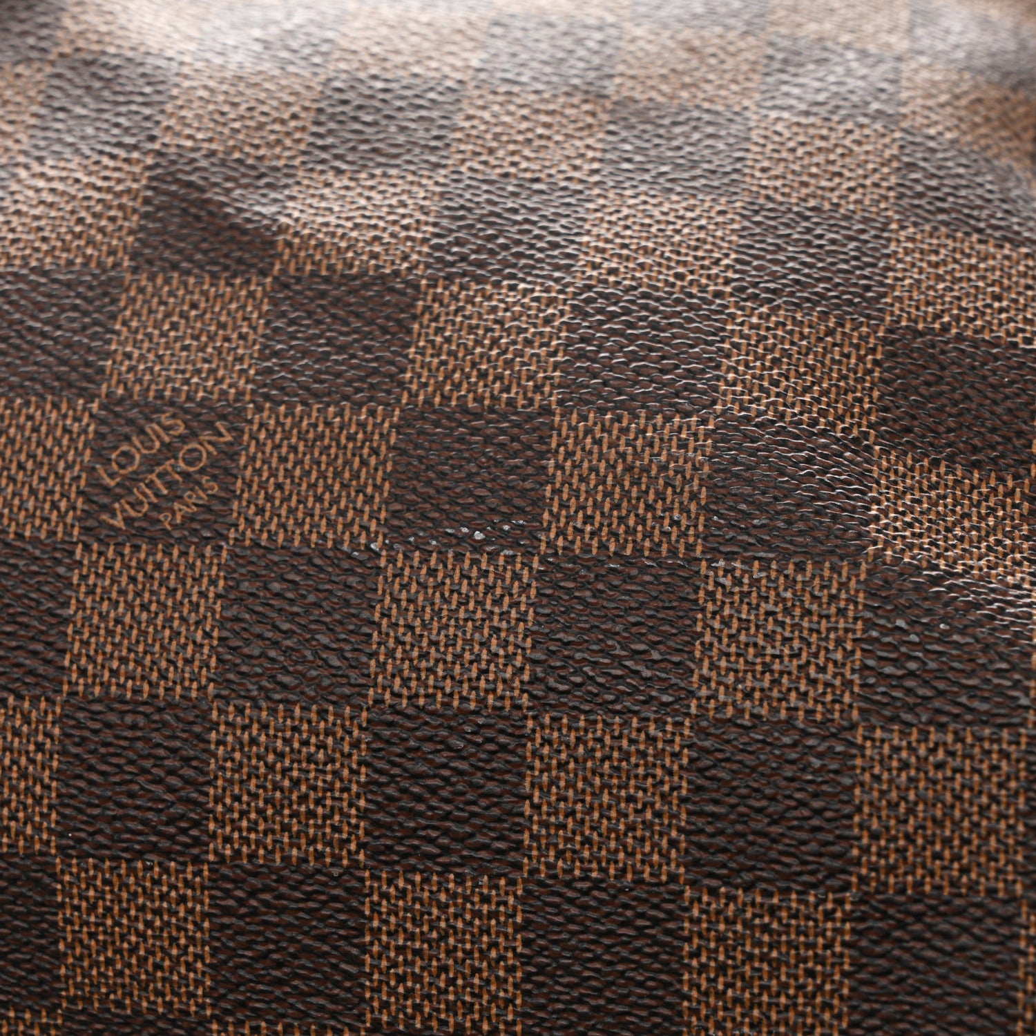 Louis Vuitton Damier Ebene Keepall Bandouliere 55 10 of 10